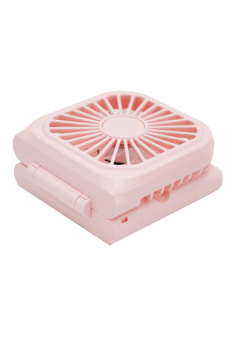 Cap Zone - Vente Ventilateur électrique portatif - Ventilateur électrique portable pliable avec support téléphone12