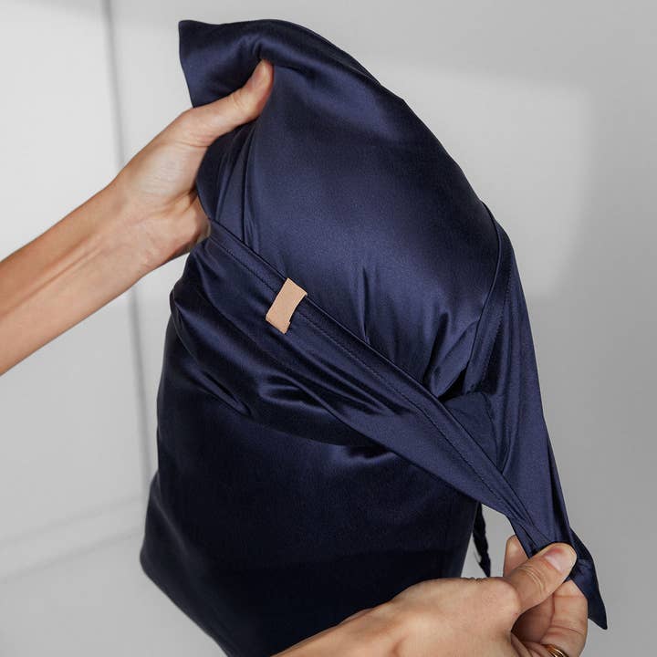 Waning Night Washable Silk Travel Pillow for wholesale on Faire