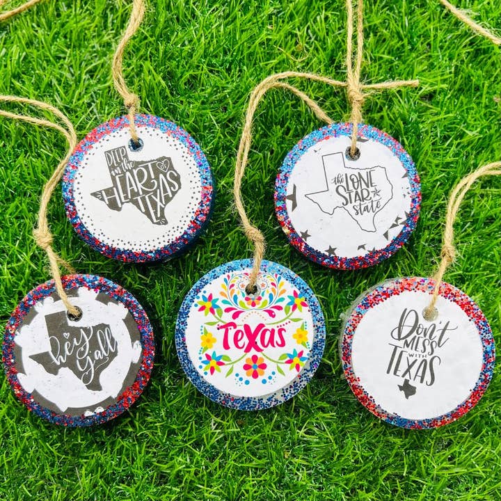 Southern Miss Tx - Wholesale Car Freshener - Women's - Wholesale - TEXAS GIRL Car Freshies