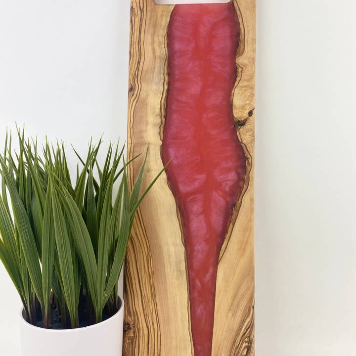 Planche de service en bois d'olivier pour la vente par Natural OliveWood