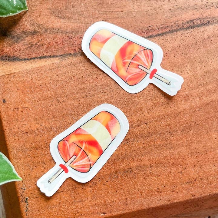 The Nosy Gal - Wholesale Sticker - Caramelo Clear Waterproof Sticker0