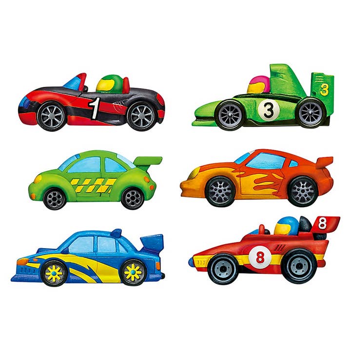 The Toy Network - Wholesale Toy Car/Truck - Kids - Mould & Paint/Racers1