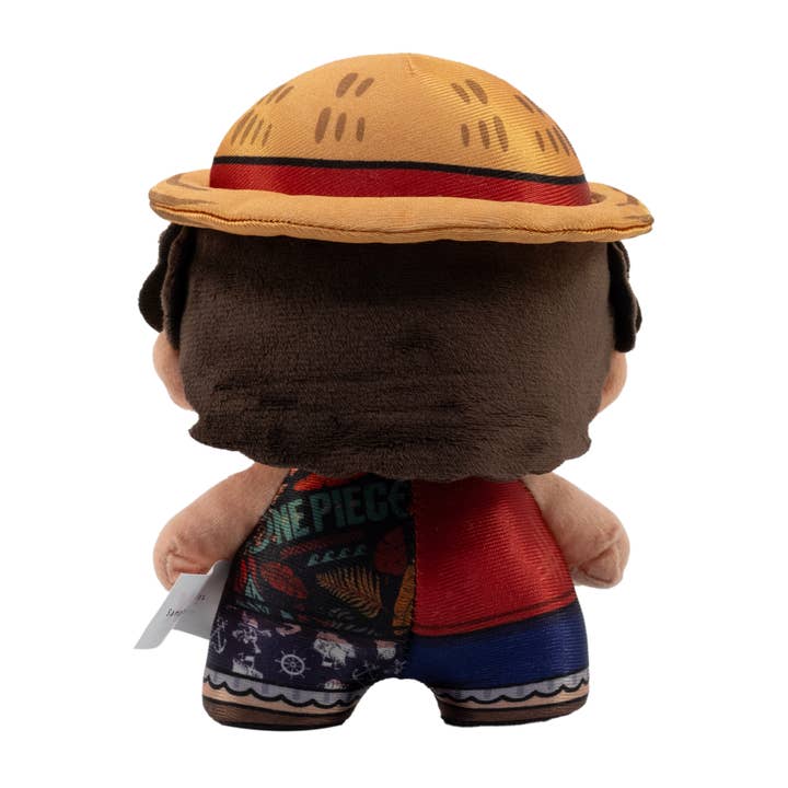 Toys Matter Inc. - Wholesale Stuffed/Plush Toy - Kids & Baby - One Piece DZNR 7" Plush Toy - Monkey D. Luffy