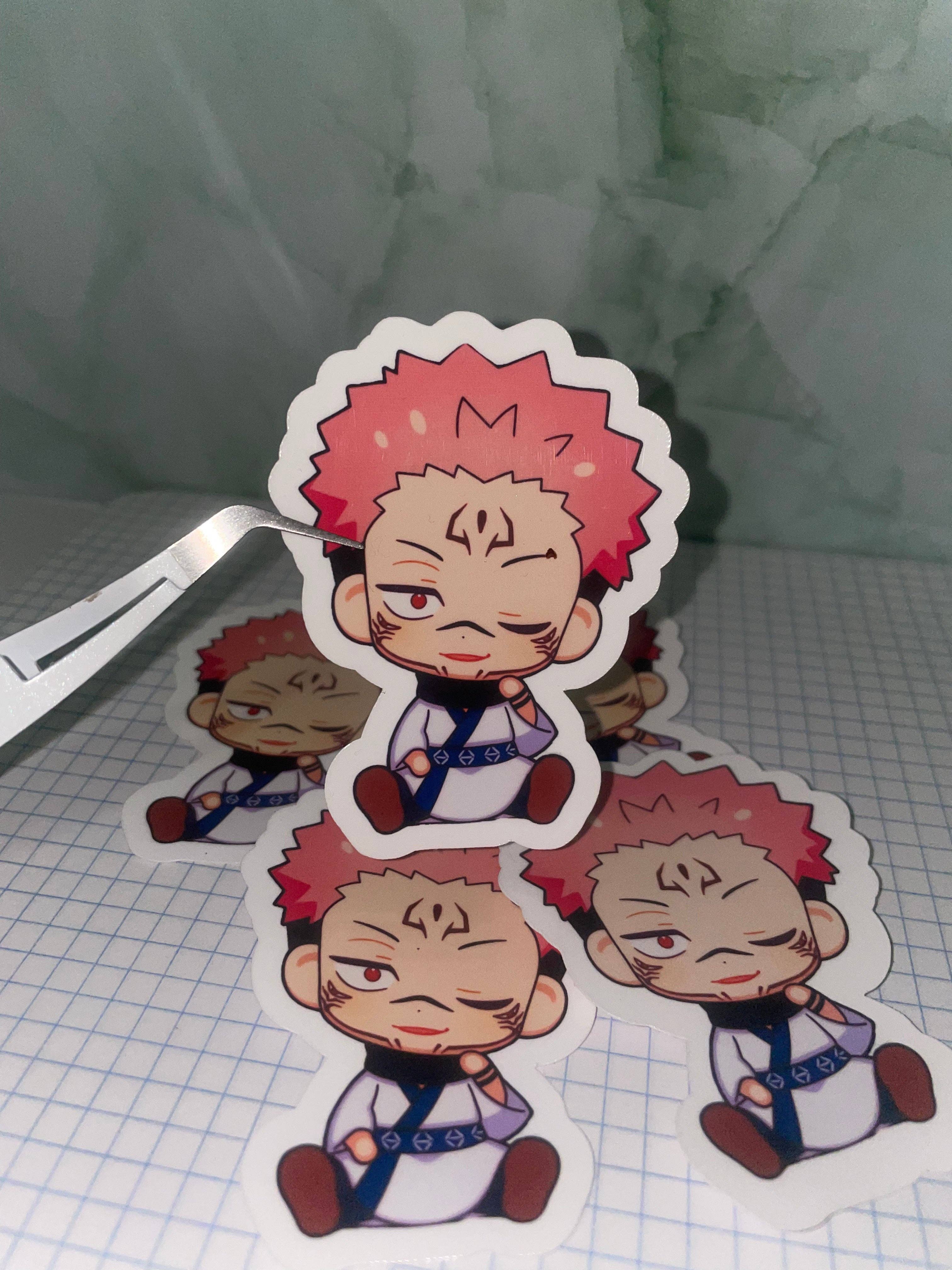 MPB Stationery - Vente Autocollant - Chibi Sukuna0