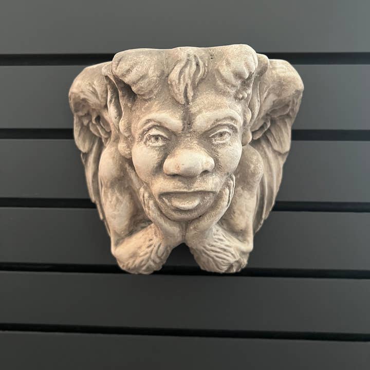 Spitting Gargoyle Bracket (GA10) for wholesale by Masterpiece Studio