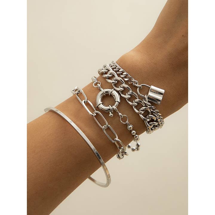Original Cool Hip-Hop Chains Bracelet for wholesale by Plush Looks