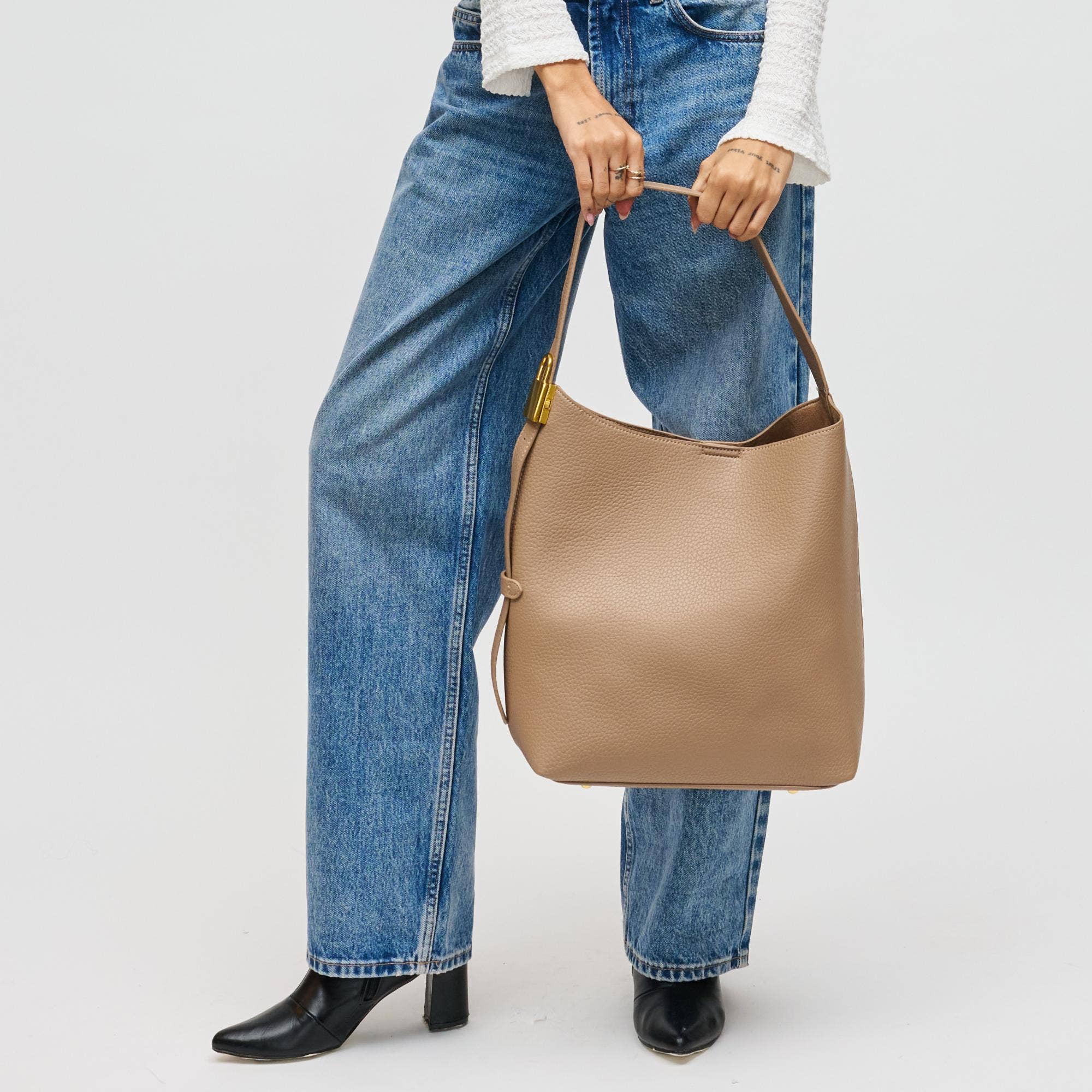 Urban Expressions - Wholesale Shoulder Bag - Women's - Matty Hobo1