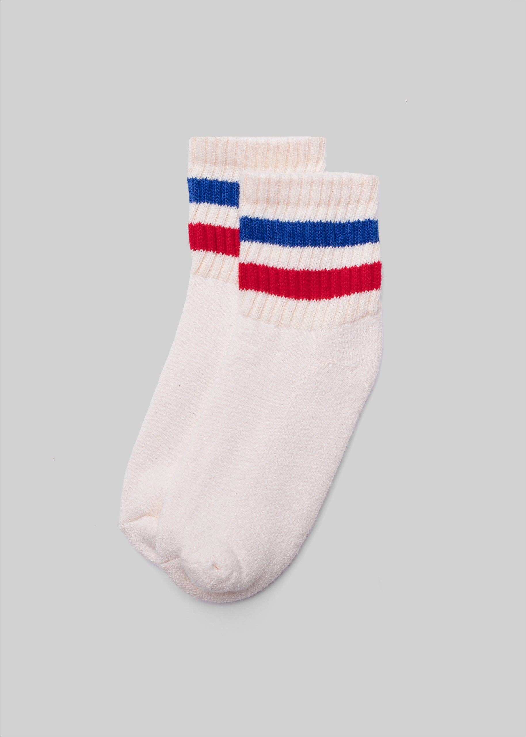 American Trench - Wholesale Socks - Unisex - The Retro Stripe Quarter Crew3
