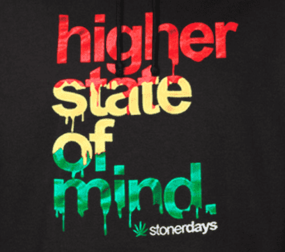 StonerDays Apparel – wholesale Hoodie – Unisex – HSOM RASTA HOODIE1