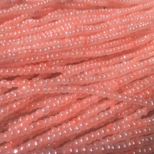 Perlas de cintura PINK PEARL para venta al por mayor de The Afrophile