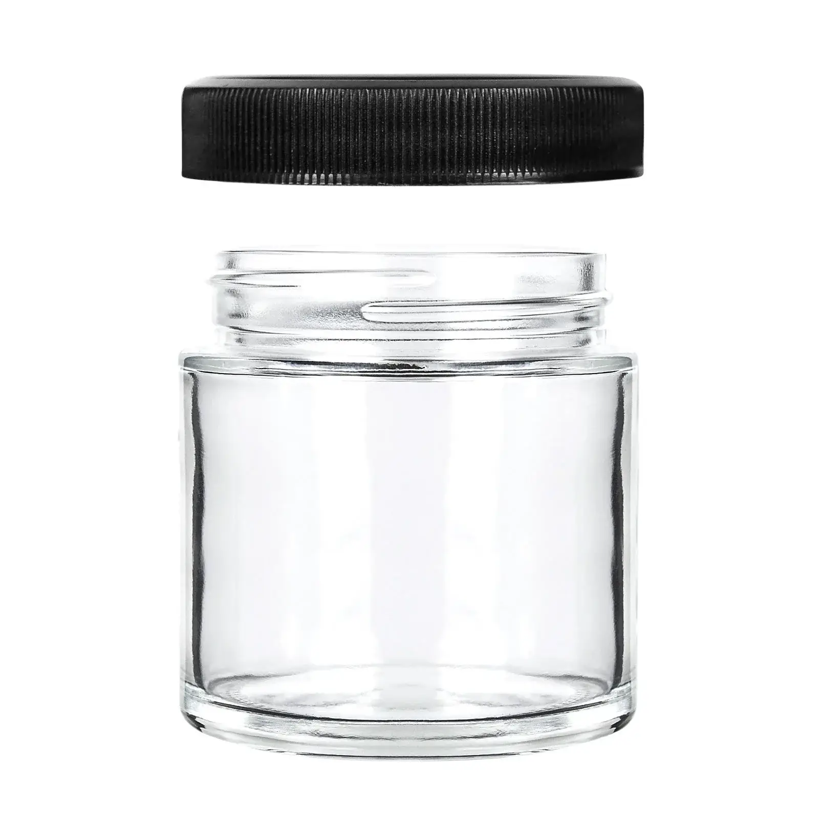 Human Objects® - Wholesale Jar - 3oz Glass Jar w/ Screw-Top Lid – Spice Jar – 150 Qty1