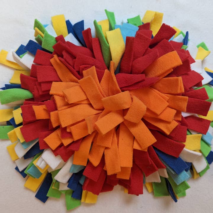 Heart Snuffle Mat Tiny for wholesale by Superb Snuffles