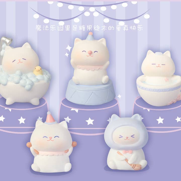 BCmini - Wholesale Decorative Figurine - 71040 Mino Cat Park Blind Box-81