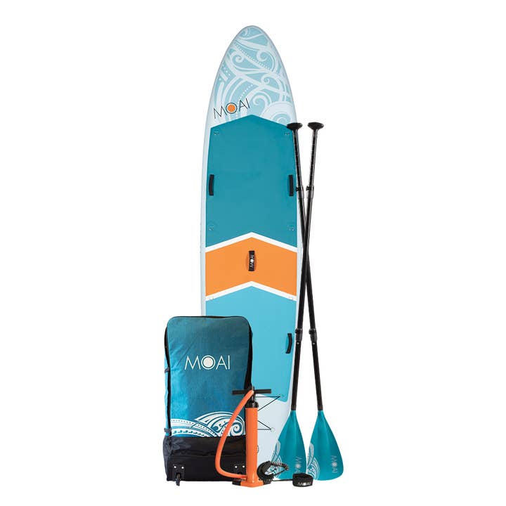 Pacote MOAI SUP para várias pessoas 12'4 por atacado de MOAI
