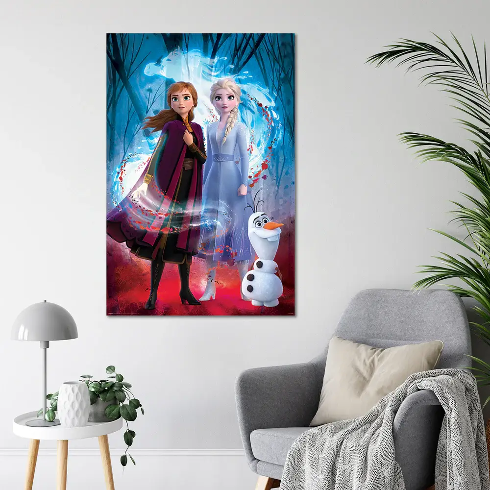 Close Up GmbH – Poster por atacado – Frozen 2 poster Espírito Guiador 91,5 x 61 cm2
