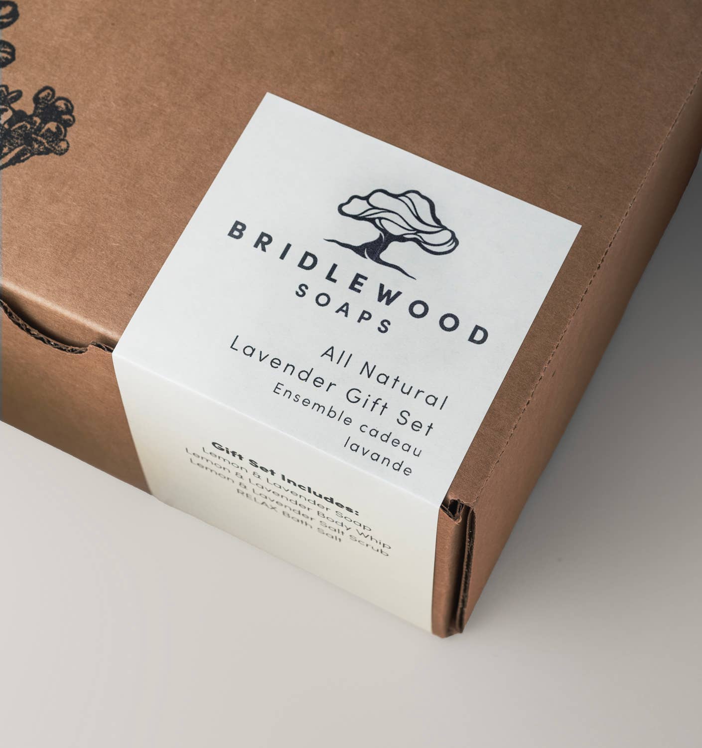 Bridlewood Soaps - Wholesale Bath & Body Set - Lemon & Lavender Favourites Gift Set1