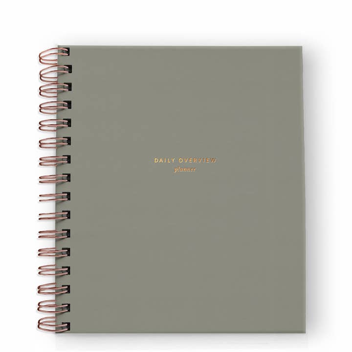 Ramona & Ruth - Wholesale Planner - Daily Overview Planner | Assorted Colors // Undated