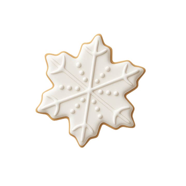 CookieCutter.com - Wholesale Cookie Cutter - Snowflake Ninja Star Cookie Cutter 3.5 in B18962