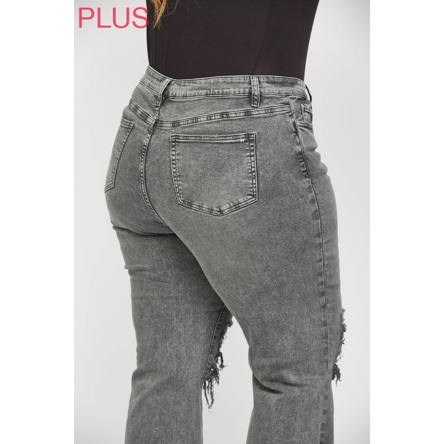 GRIS HIERRO LLAMARADA VINTAGE DE GRAN ALTURA de venta al por mayor en Faire5