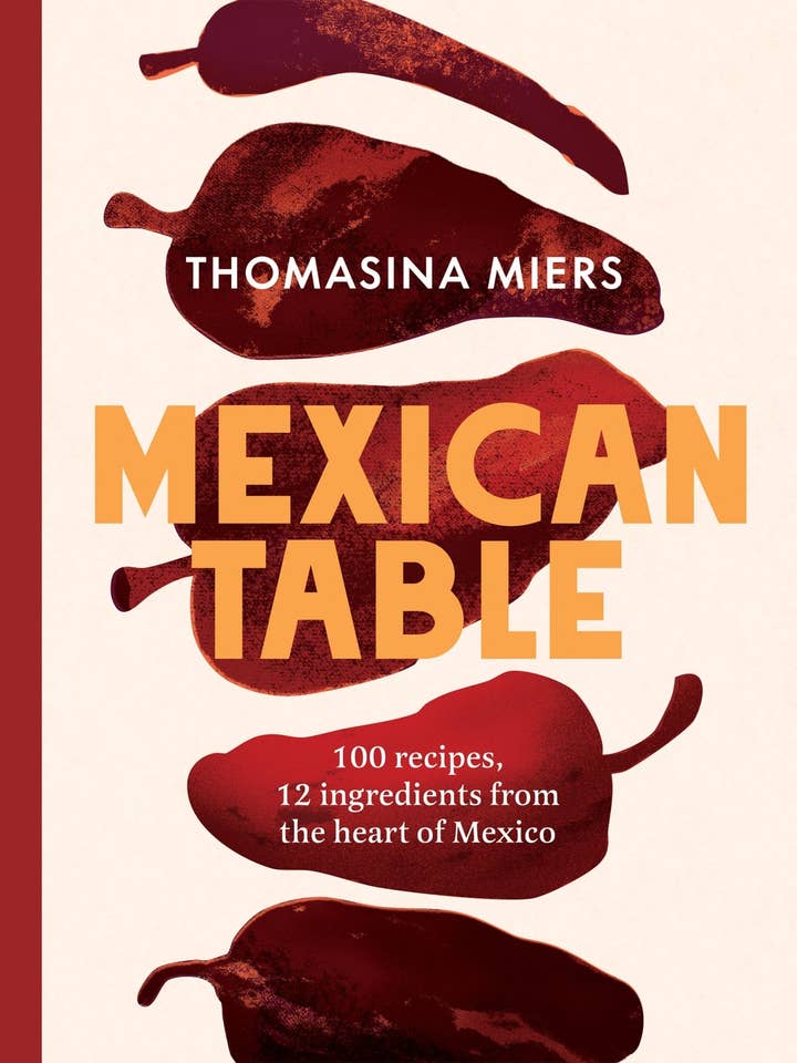 Mexican Table for wholesale by Chronicle Books