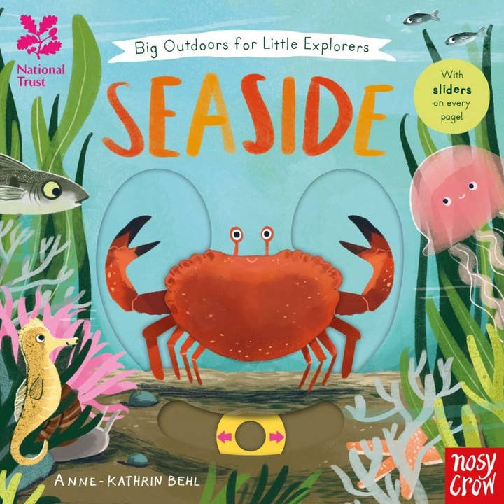National Trust: Big outdoors Seaside for wholesale by Nosy Crow