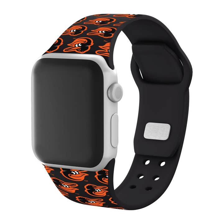 Game Time Bands - Vendita all'ingrosso Cinturino/fascia per orologio - Unisex - Cinturino Apple Watch HD Baltimore Orioles8