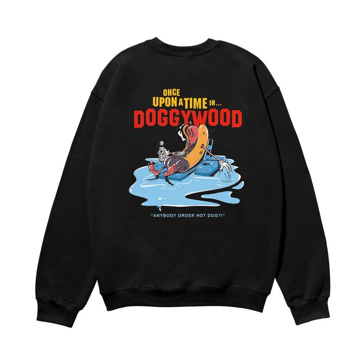 Once Upon a Time... in Doggywood Heavyweight Sweatshirt for wholesale by Weekend Concept