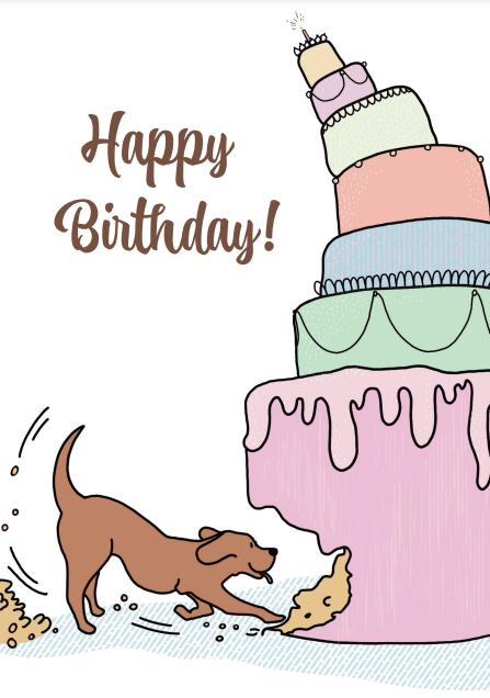 Only An Ocean Europe - Vendita all'ingrosso Snack - Cani - Cartoline commestibili personalizzabili per cani13