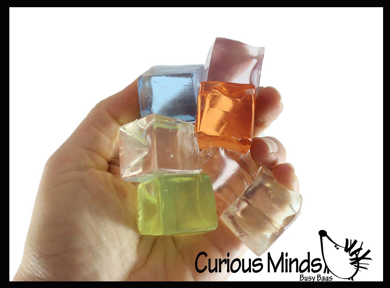 Curious Minds Toys – Engroshandel Fidget - Børn – 1 Geléternings Fidget Toy – Tyk Gel, der Vrider og Klemmer7