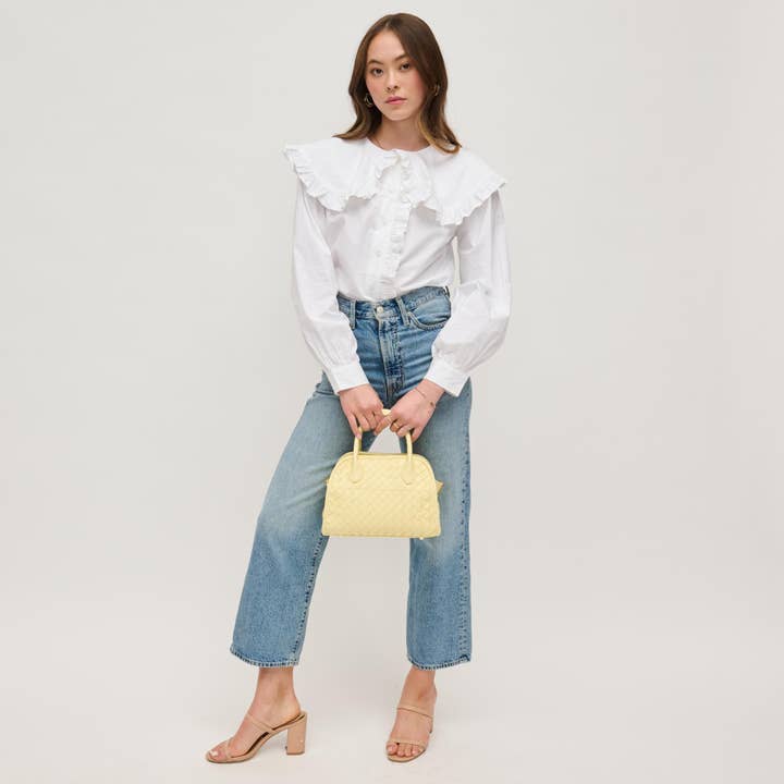 Urban Expressions - Vendita all'ingrosso Borsa a tracolla - Donna - Kristie Borsa a Tracolla Intrecciata10