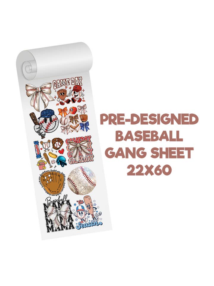 Baseball-Gangbogen Vorgefertigter Gangbogen für den Großhandel von Teddy Transfers