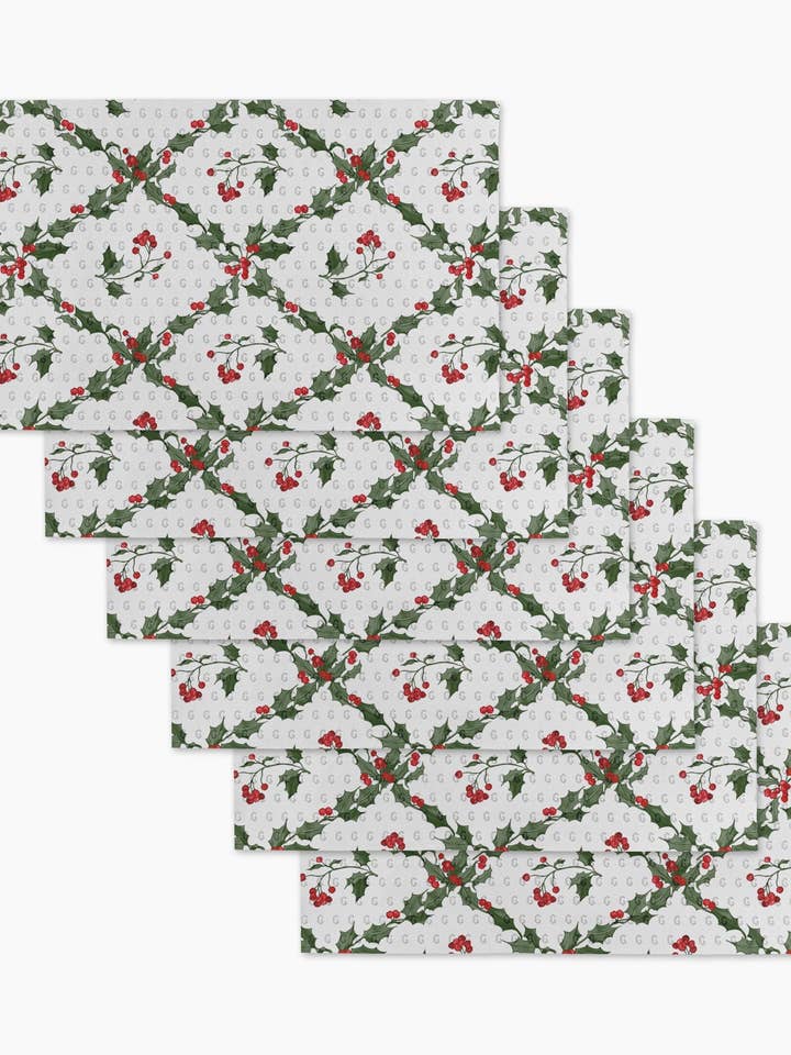Christmas Lattice Not Paper Towel for wholesale by Geometry