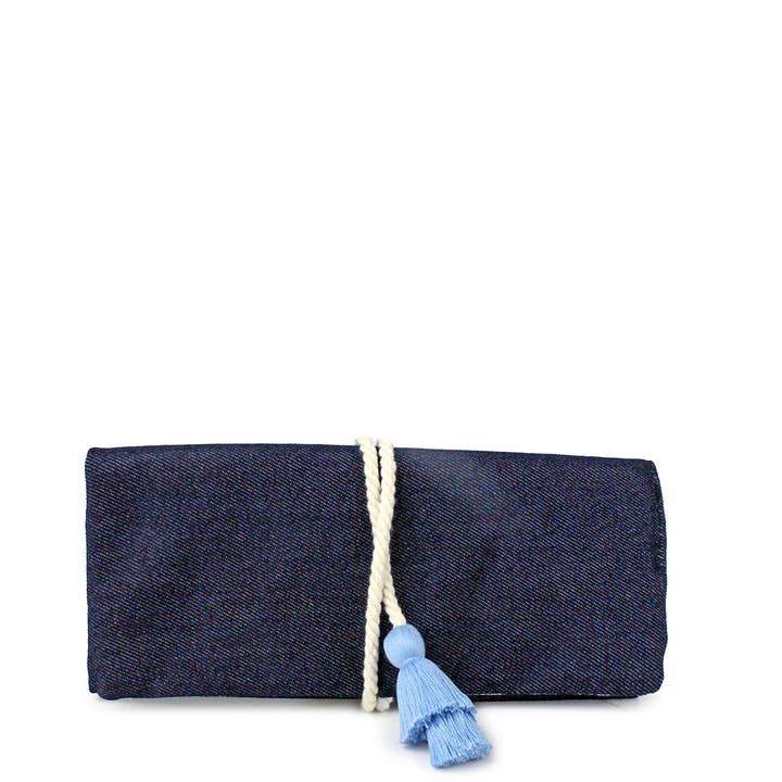 Mercado Global - Wholesale Jewelry Box/Organizer - Upcycled Lilia Jewelry Roll0