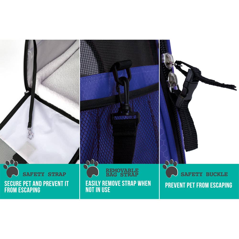 PetAmi - Wholesale Draagzak voor huisdieren - Kat/hond - Klassieke Draagtas Huisdierdrager61