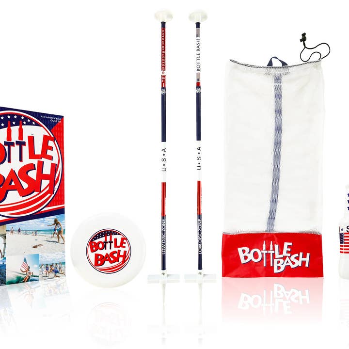 Bash Brands - Wholesale Sporting game – Child & baby - Bottle Bash USA Game Set1