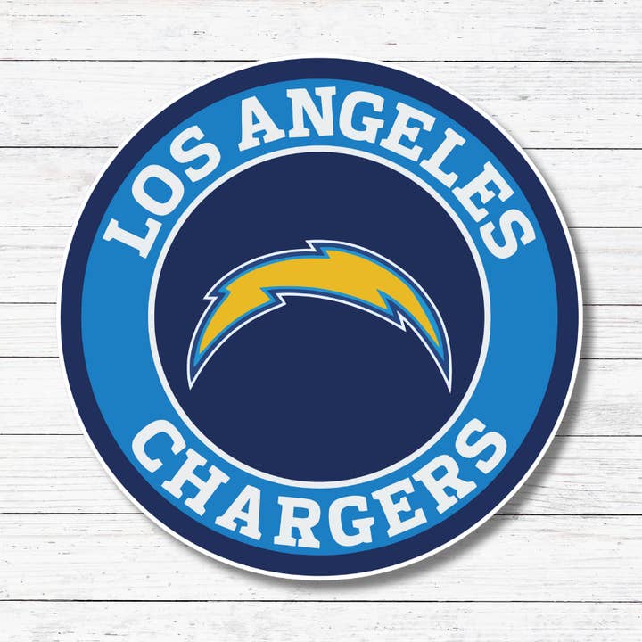 Chargers- NFL Team Stickers/Magnet for wholesale by Oily Graphic Creations