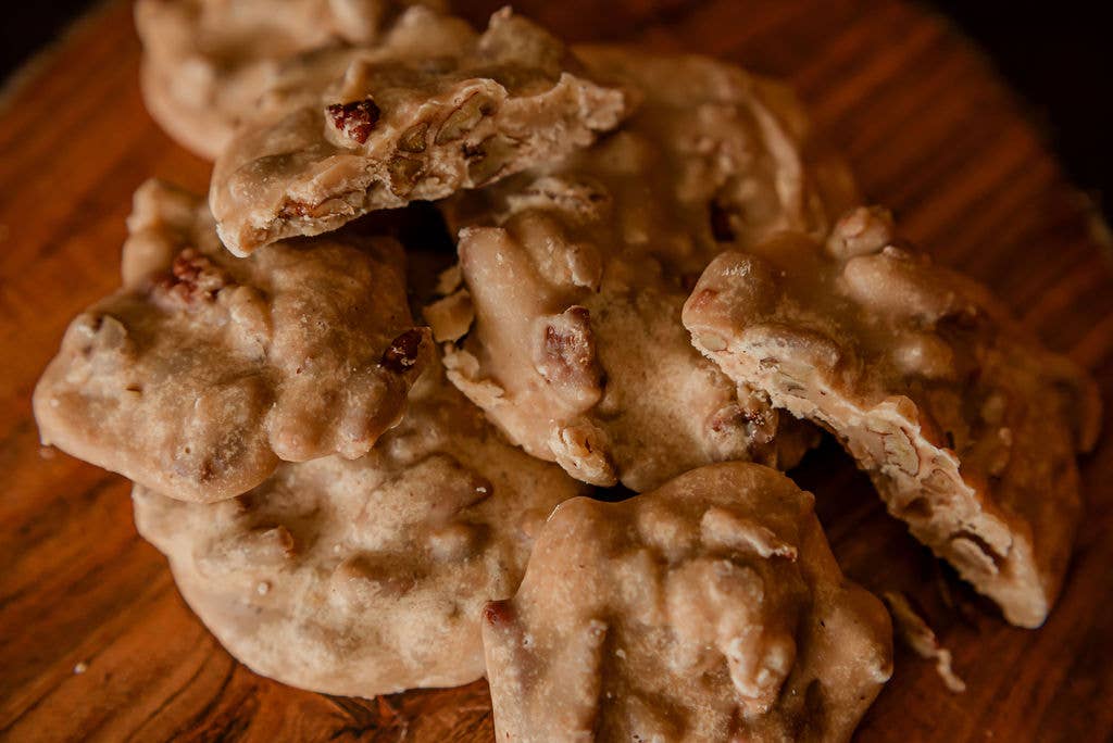 All the Fixin’s – wholesale Nougat – "Sweet Thang" Pecan Pralines2