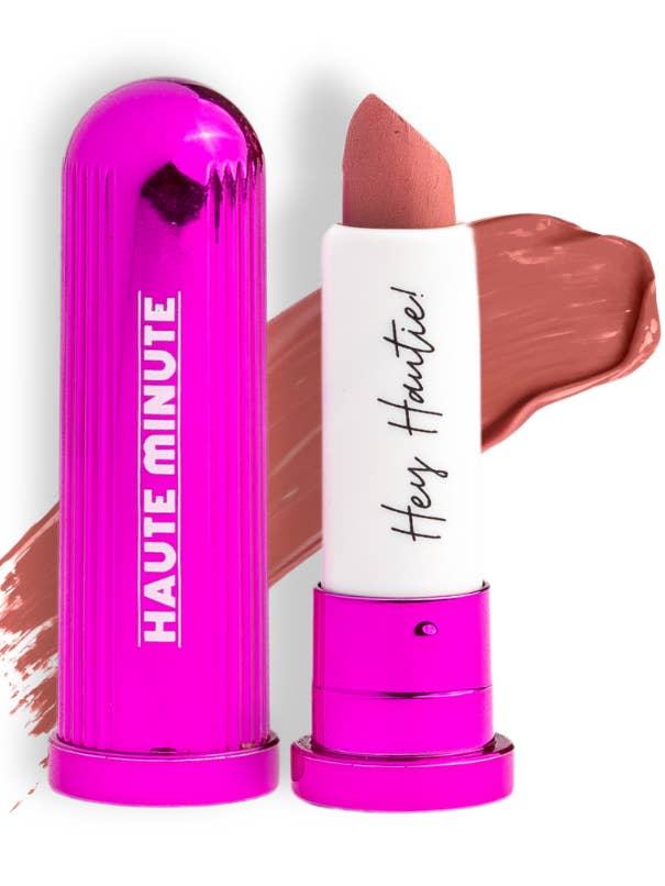4Ever Haute Long Wearing Lipstick - Lip Service for wholesale by Haute Minute Makeup, LLC