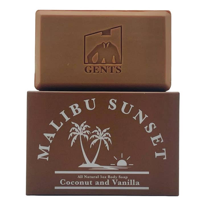 GENTS FINE GROOMING PRODUCTS - Wholesale Bar Soap - Men's - GENTS Body Soaps 5 oz All Natural 5 DIFFERENT SCENTS
