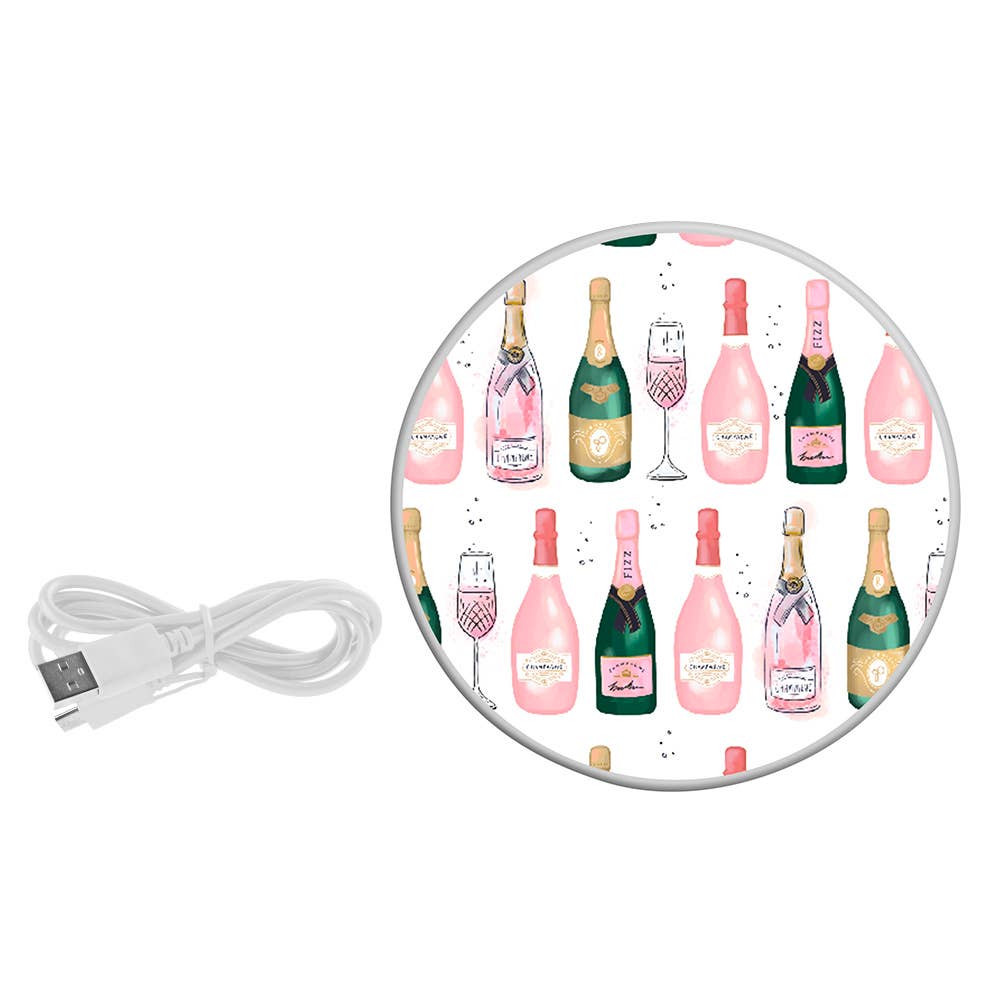 Hang Accessories - Wholesale Charging Dock - Champagne Wireless Charging Disk1