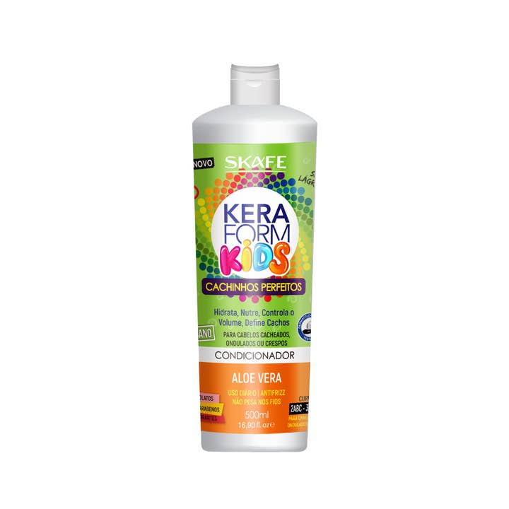Skafe Keraform Kids Perfect Curls Children's Conditioner 500ml – Gentle Care for Children's Curls for wholesale by Natubrazil