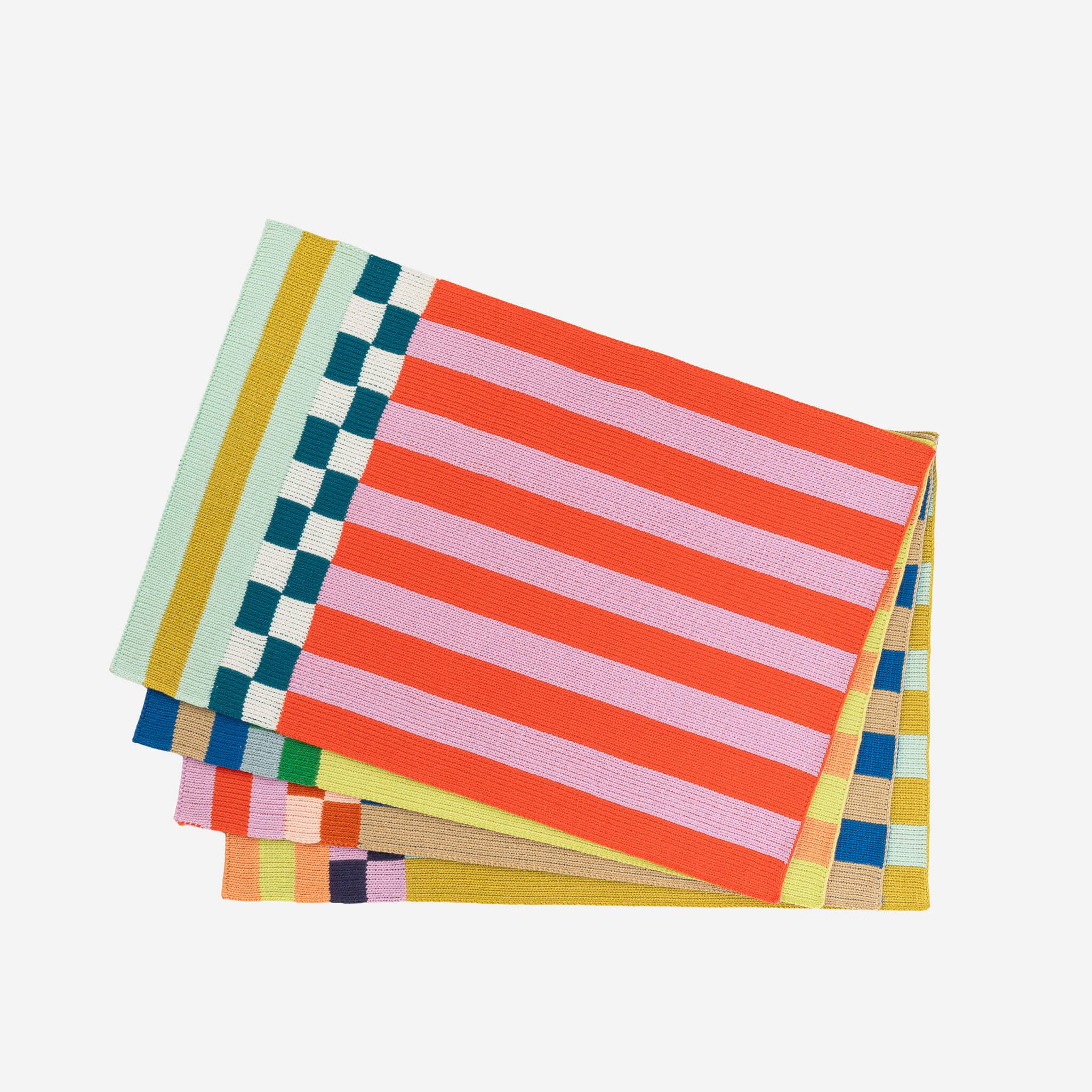 VERLOOP | knits - Wholesale Placemat - Pattern Patch Placemat Set9