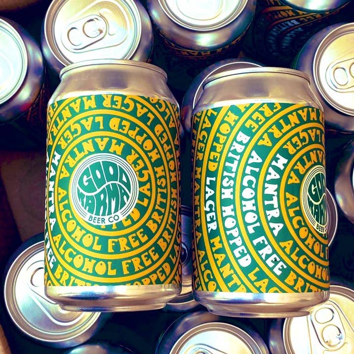 Good Karma Beer Co - Wholesale Non-alcoholic beer - Non-Alcoholic Mantra Lager2