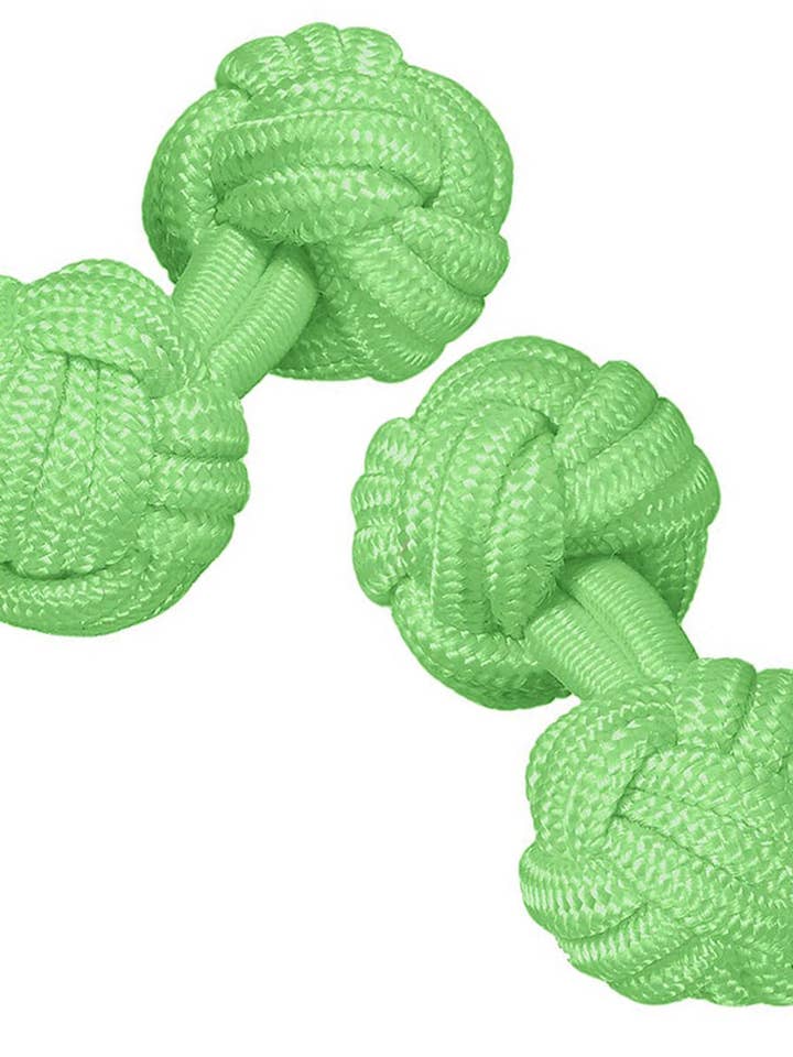 ELASTISCHE MANCHETKNOPEN LICHTGROENE BALLEN voor wholesale door Josvil