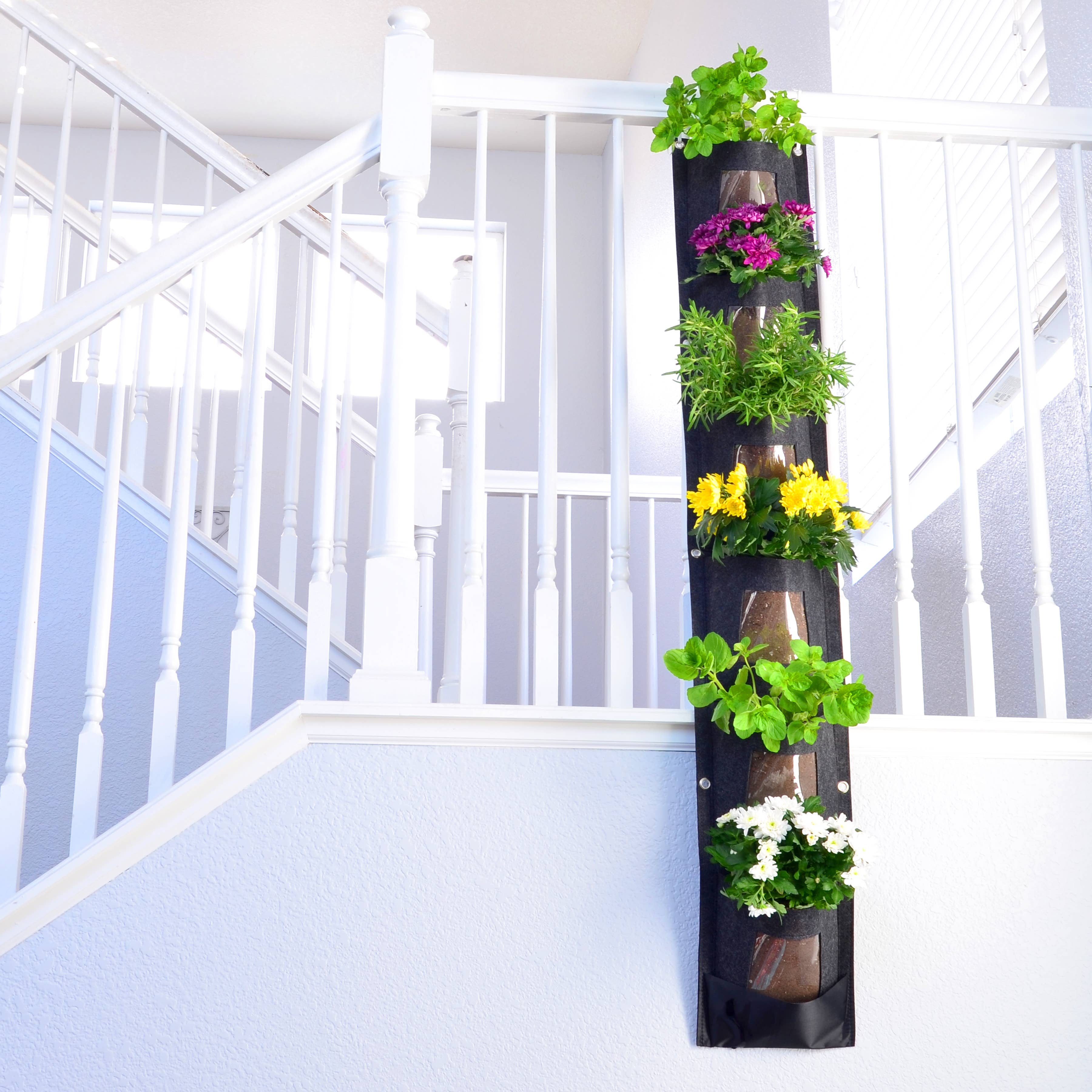 CharGuy Gear – wholesale Hängande kruka – Hängande odlingsväska Väggplanteringsväska8