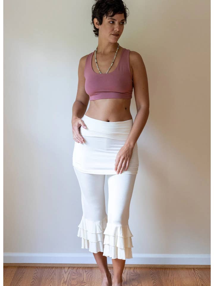 Paramita Designs - Wholesale Pants - Women's - Darlene Ruffle Pants13