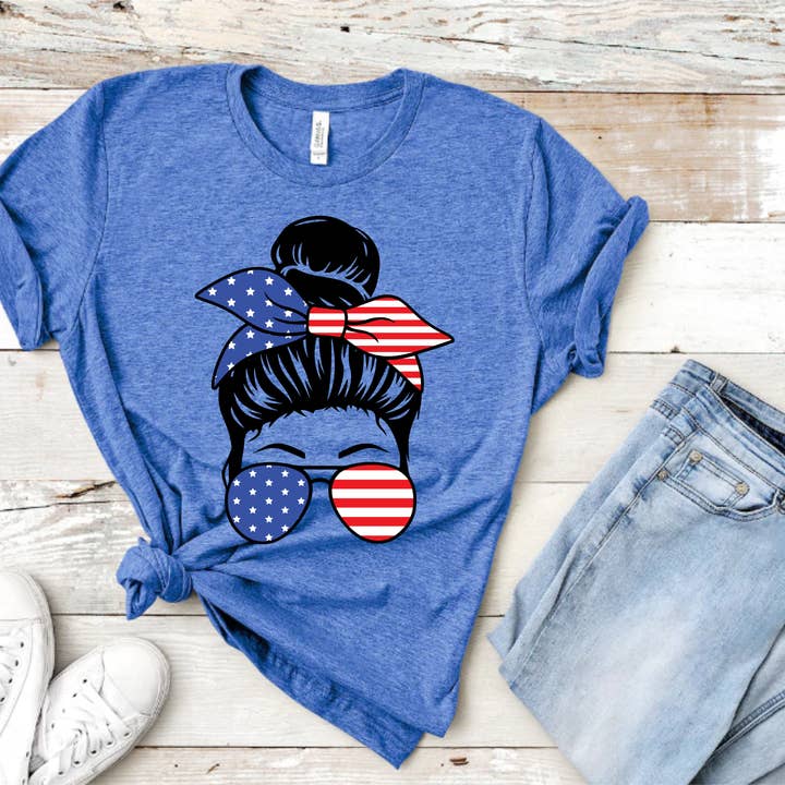 Knot so crafty - Vente Transfert pour sublimation - chignon en désordre -665