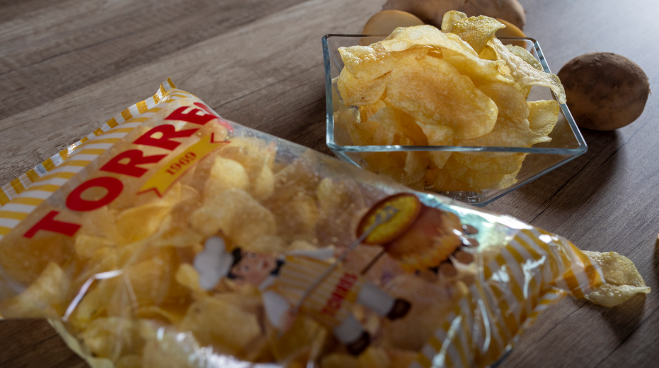 Patatas Torres - Wholesale Chips - Torres Artisanal Potatoes 50G3