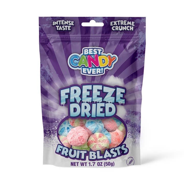 Freeze dried fruit blasts for wholesale by Gotta Get It Gifts