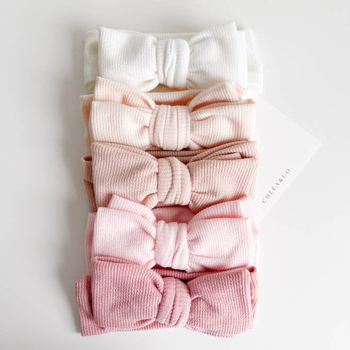 Bandeau Noué pour Bébé pour la vente par Chlea & Co.